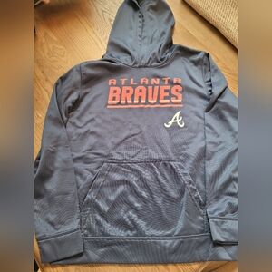 Blue Atlanta Braves Hoodie